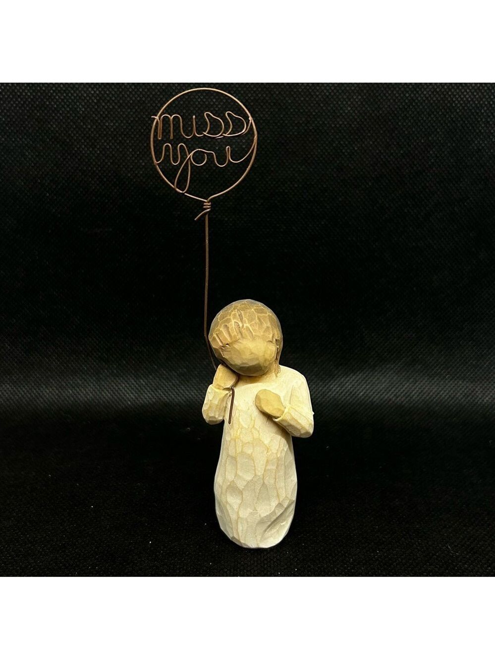 New in box Willow Tree Miss You Figurine